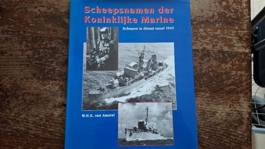 Koninkilijke Marin scheepsnamen, Ophalen of Verzenden, Niet van toepassing, Zo goed als nieuw, Marine