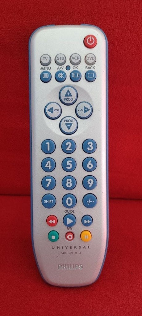 Philips Universele Afstandsbediening, Ophalen of Verzenden, Zo goed als nieuw, Universeel, Tv