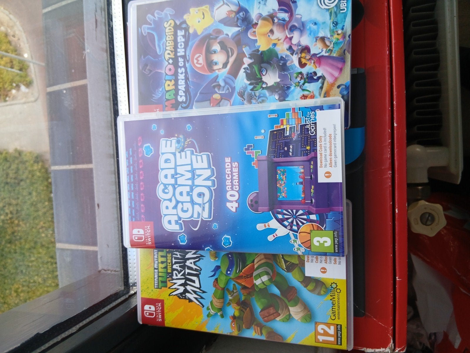 Switch, Ophalen of Verzenden, Zo goed als nieuw, Switch Original, Met 1 controller