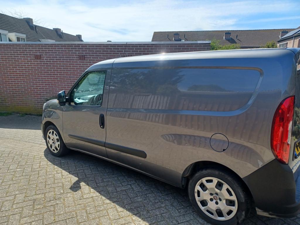 Fiat Doblo Cargo GB 1.6 MJ 105pk L2h1 Maxi 2019, Voorwielaandrijving, 4 cilinders, Origineel Nederlands, 19 km/l
