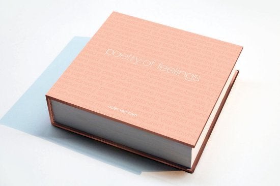 Poetry of Feelings - Coen van Ham - Kunst kalender boek, Verzenden, Nieuw, Fotografen