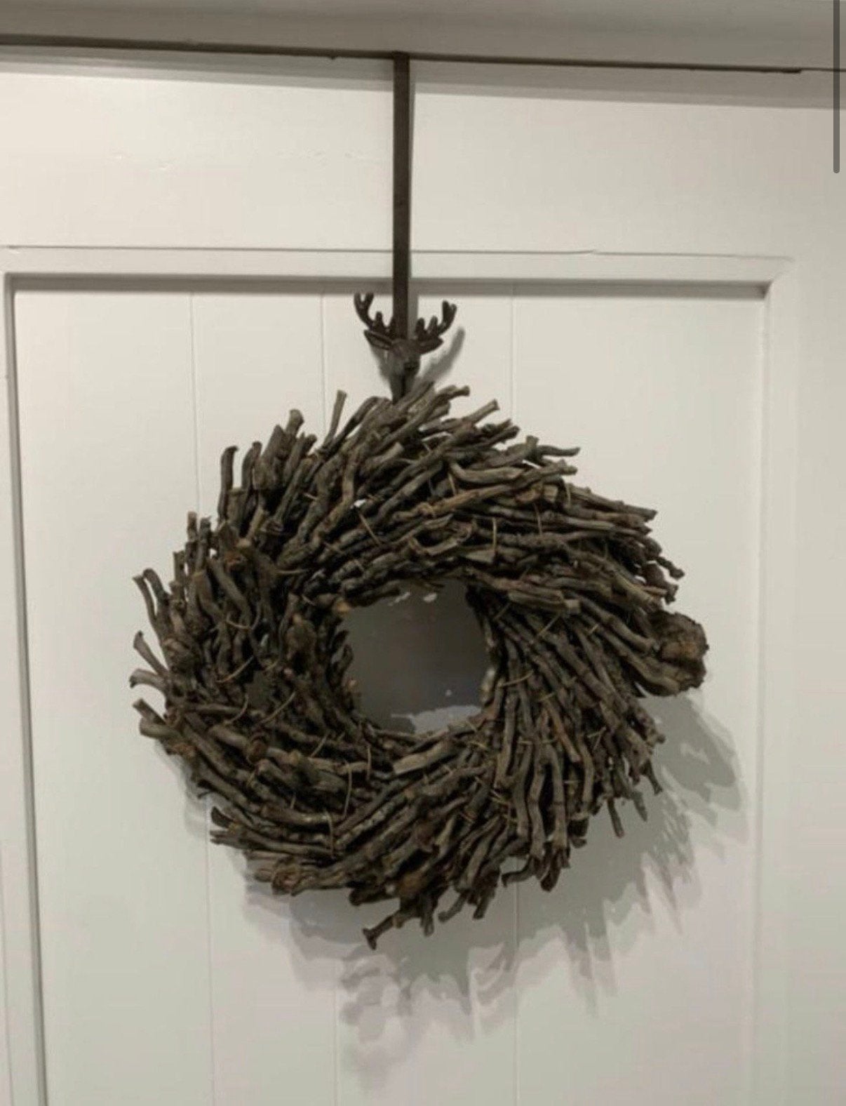 Kranshanger - deurhanger rendier, -, -, Nieuw, Ophalen of Verzenden