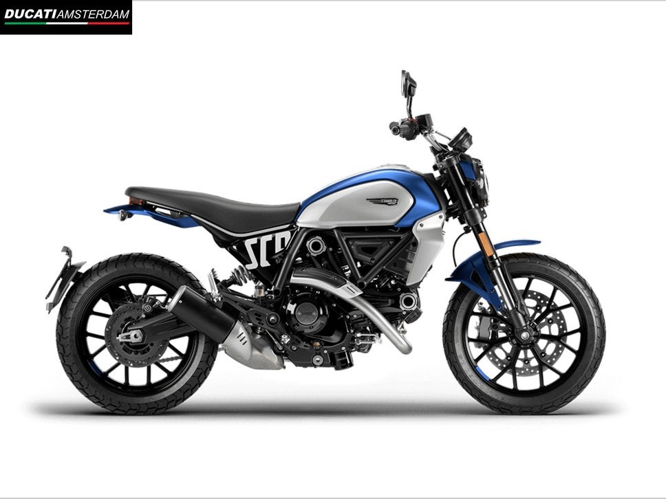 DUCATI SCRAMBLER ICON (bj 2026) 0Km, DUCATI, Motorrijbewijs A, Bedrijf, Onbekend