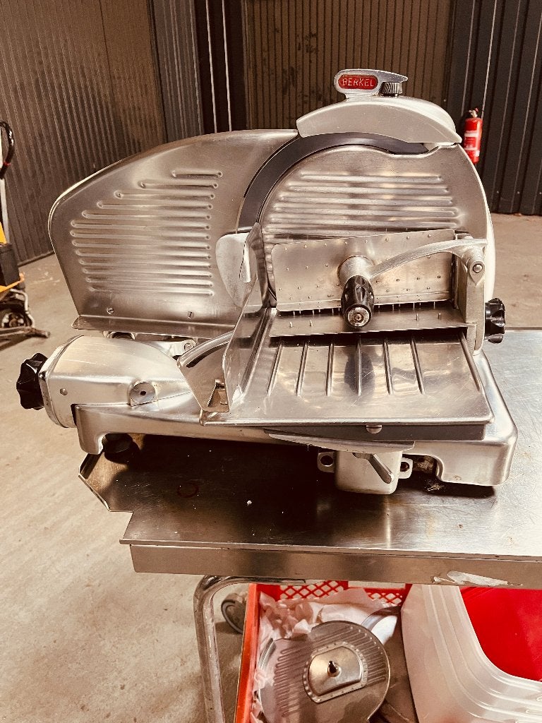 Berkel snijmachine, Ophalen, Gebruikt