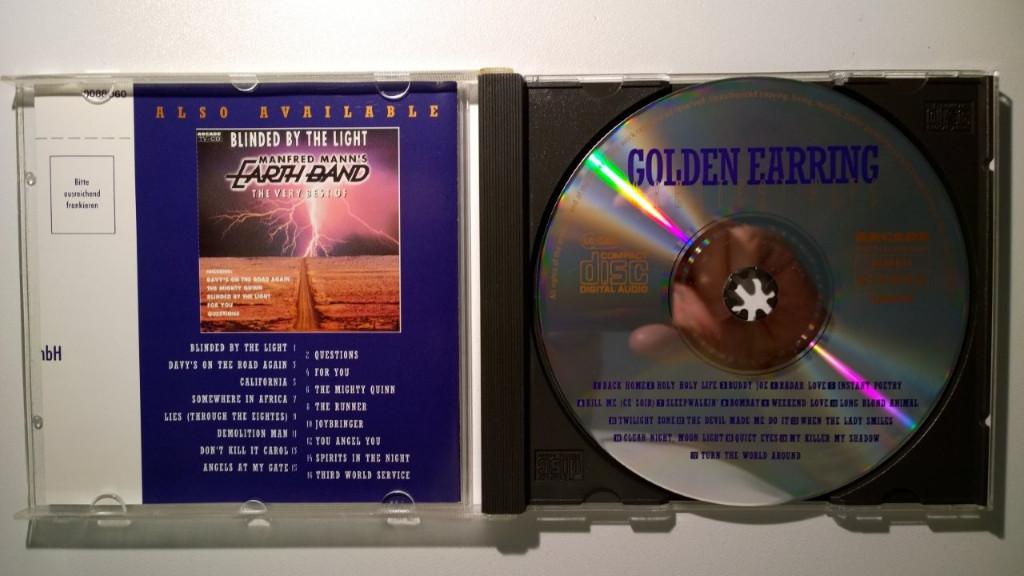Golden Earring - Greatest Hits (Arcade), Ophalen of Verzenden, Zo goed als nieuw, Poprock