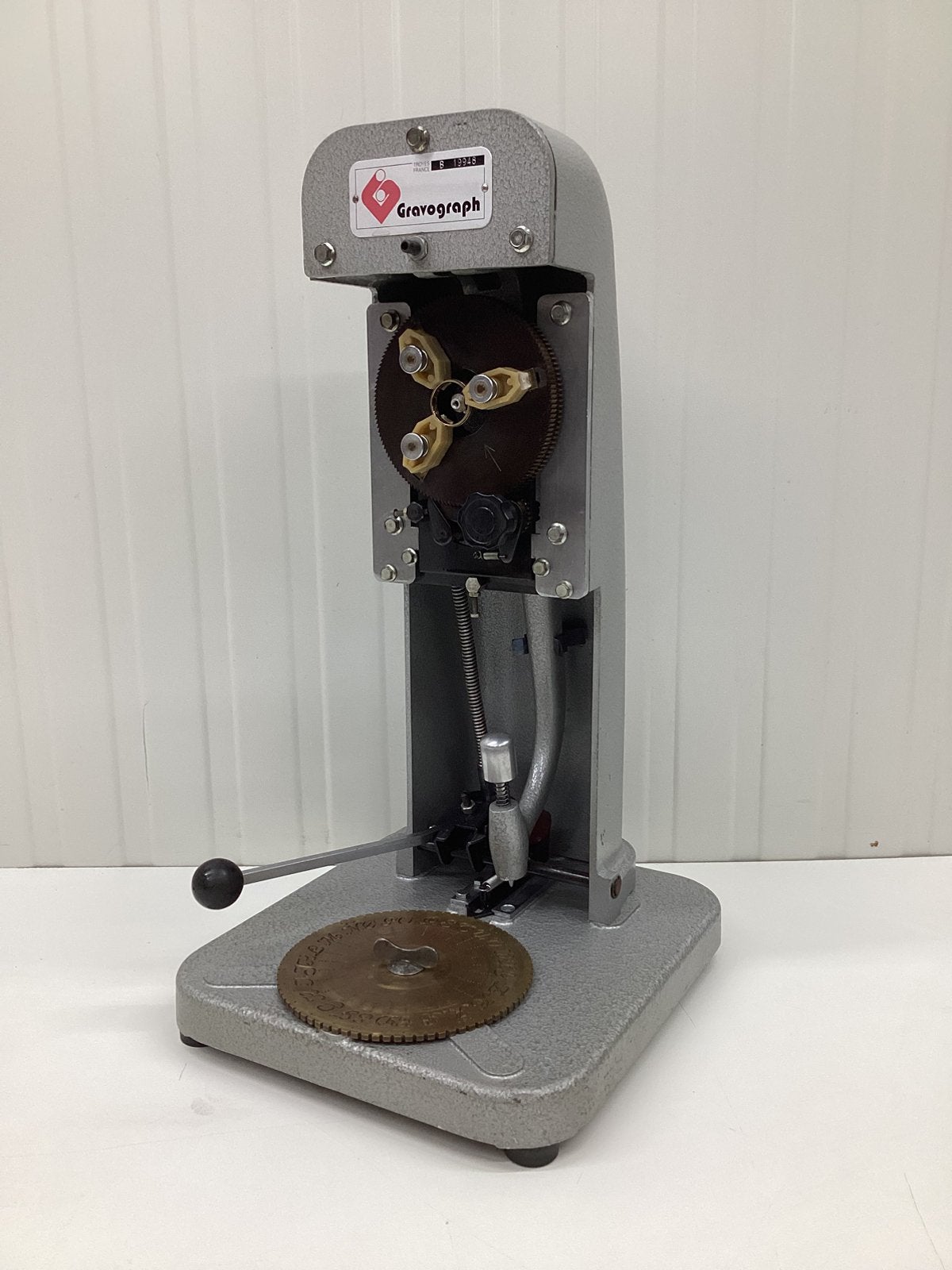 Gravograph Graveermachine. Juwelier Freesmachine Goudsmid, Ophalen of Verzenden, Gebruikt, Elektrisch