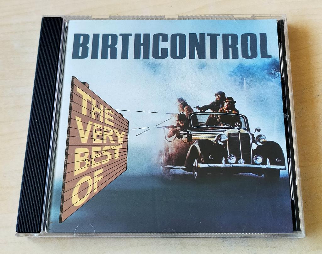 Birthcontrol - The Very Best Of CD 1990, Ophalen of Verzenden, Zo goed als nieuw, Poprock