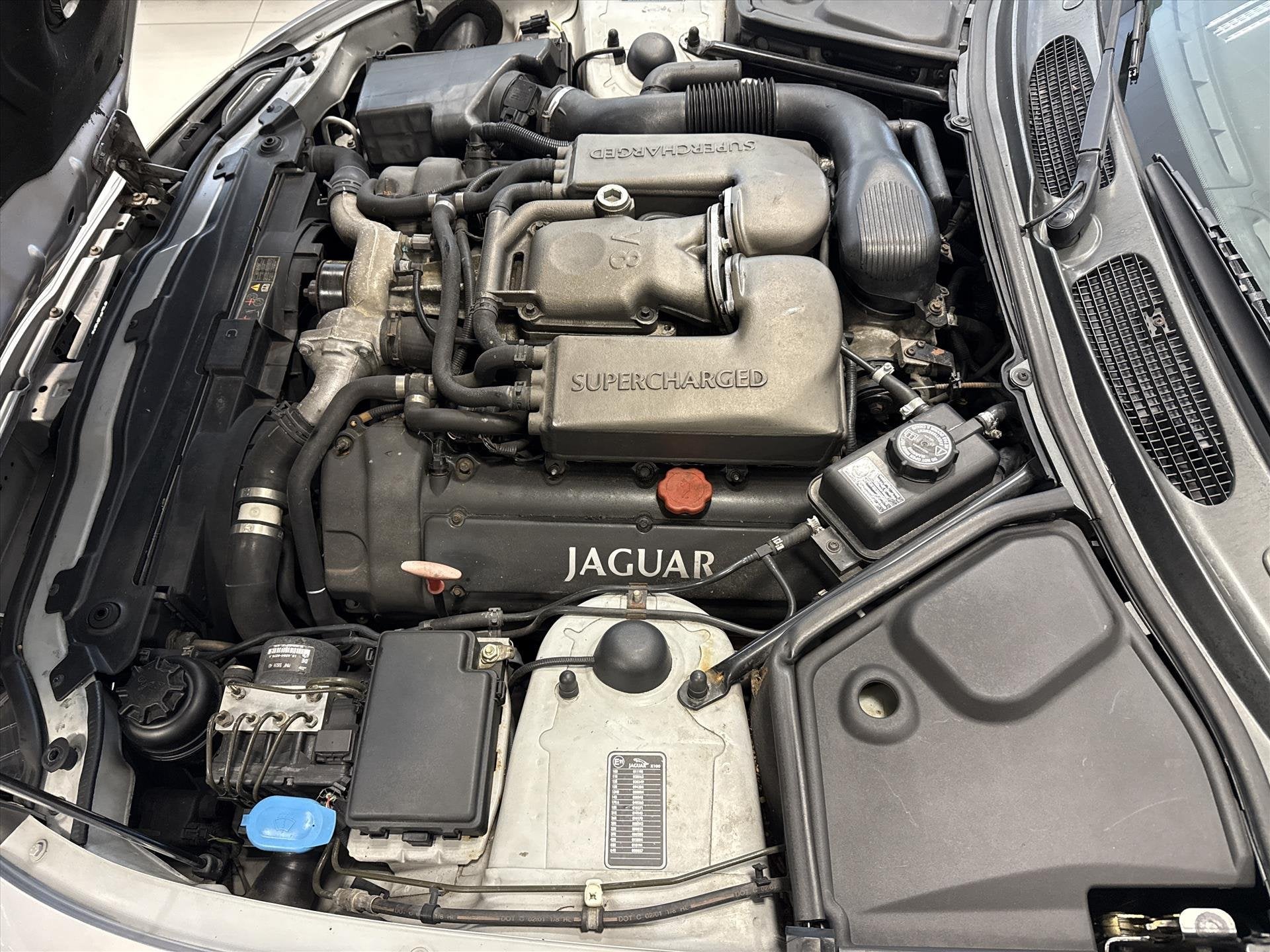 JAGUAR XKR 4.0 SUPERCHARGER CONVERTIBLE S CABRIOLET, foto 4