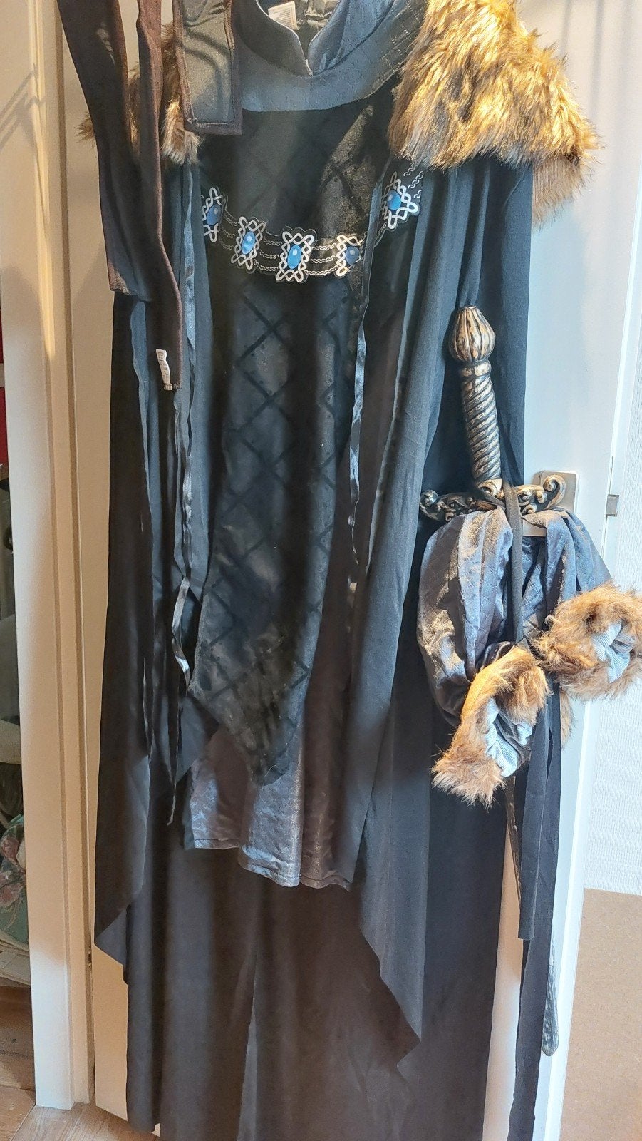 Middeleeuws prinsenpak Halloween, Kleding | Heren, Ophalen of Verzenden, Zo goed als nieuw, Maat 56/58 (XL), Halloween
