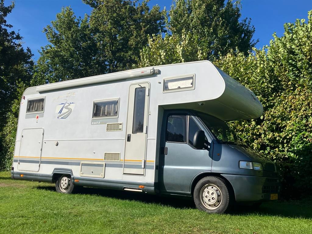 Alkoof camper 6 personen, Ophalen