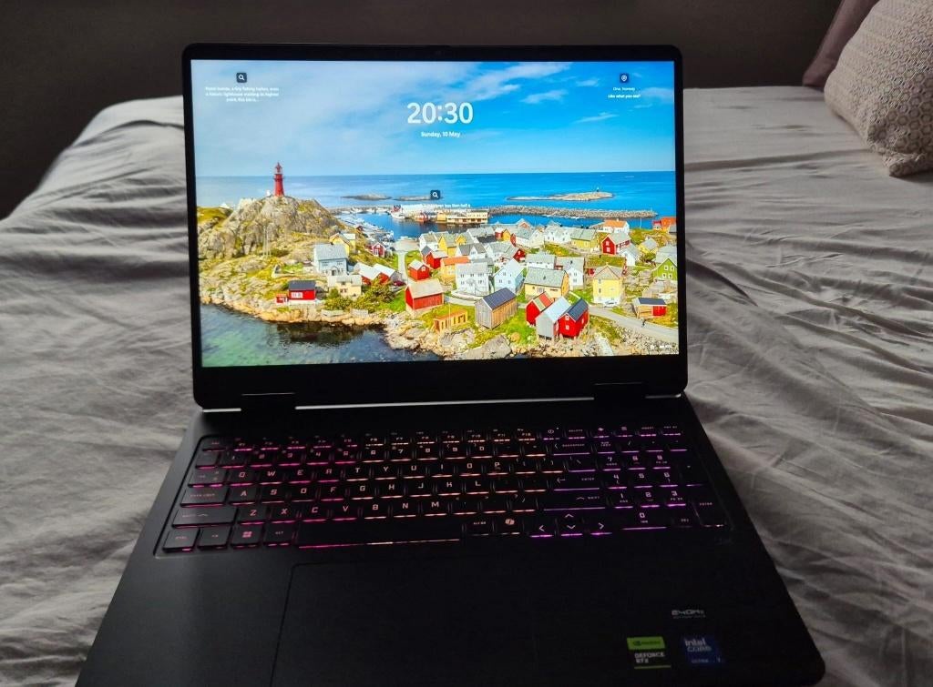HP OMEN 16 Gaming Laptop |5070 32GB 1TB |Intel Ultra7 255H, HP Omen, Met videokaart, Ophalen of Verzenden, Zo goed als nieuw