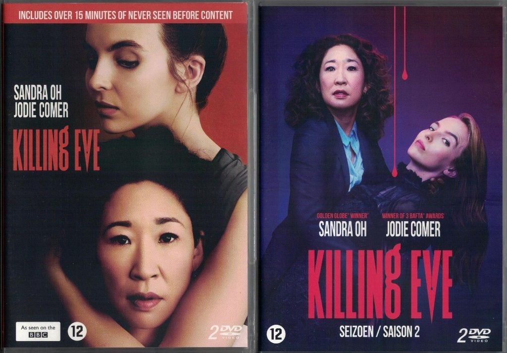 Killing Eve - aparte boxen seizoen 1-2-3, Cd's en Dvd's, Alle leeftijden, Ophalen of Verzenden, Zo goed als nieuw, Thriller