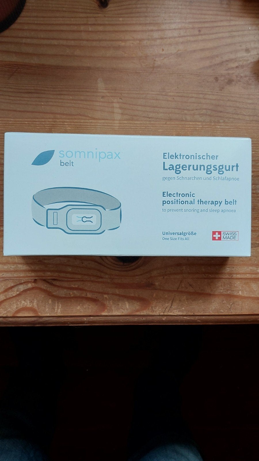 Nieuwe Somnipax Slaaptherapie Gordel tegen Snurken en Apneu, Sport en Fitness, Gezondheidsproducten en Wellness, Ophalen of Verzenden