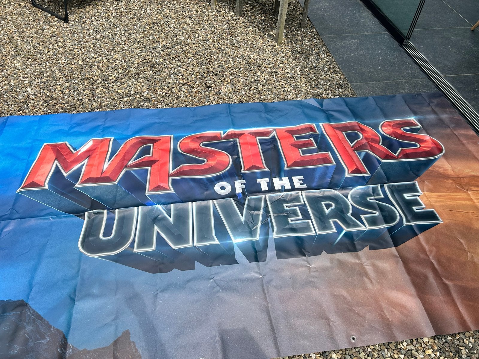 Film Masters of the Universe Banner - Groot Formaat, Ophalen of Verzenden, Gebruikt