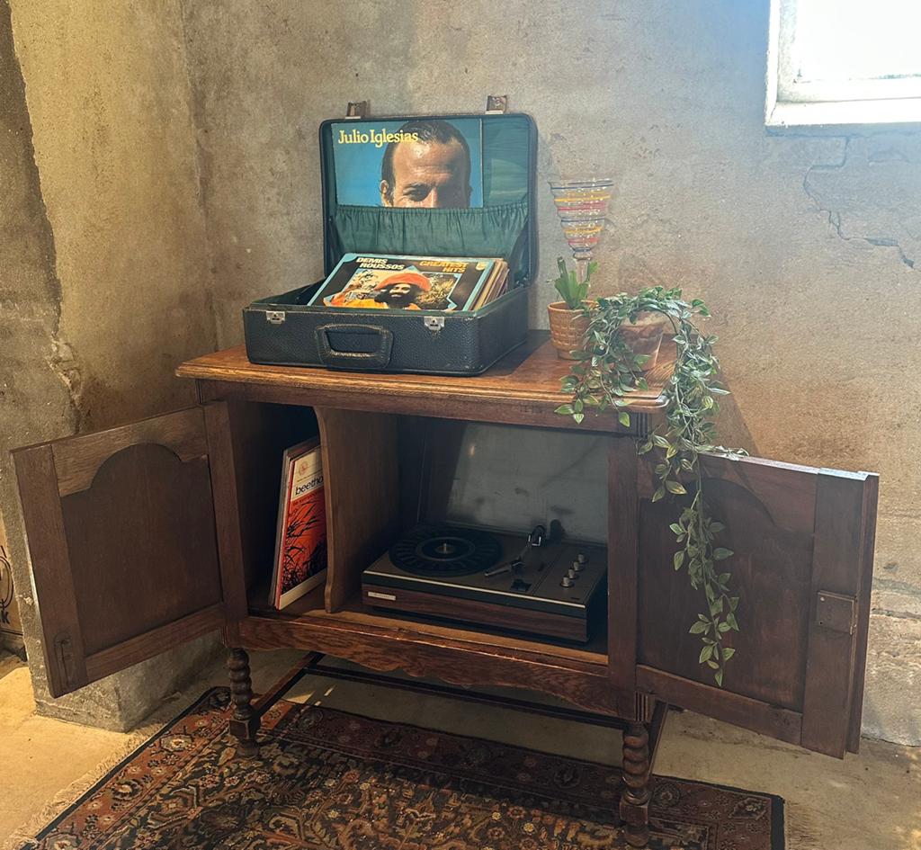Brocante kastje - vintage - curiosa - jaren 70, Ophalen, Gebruikt