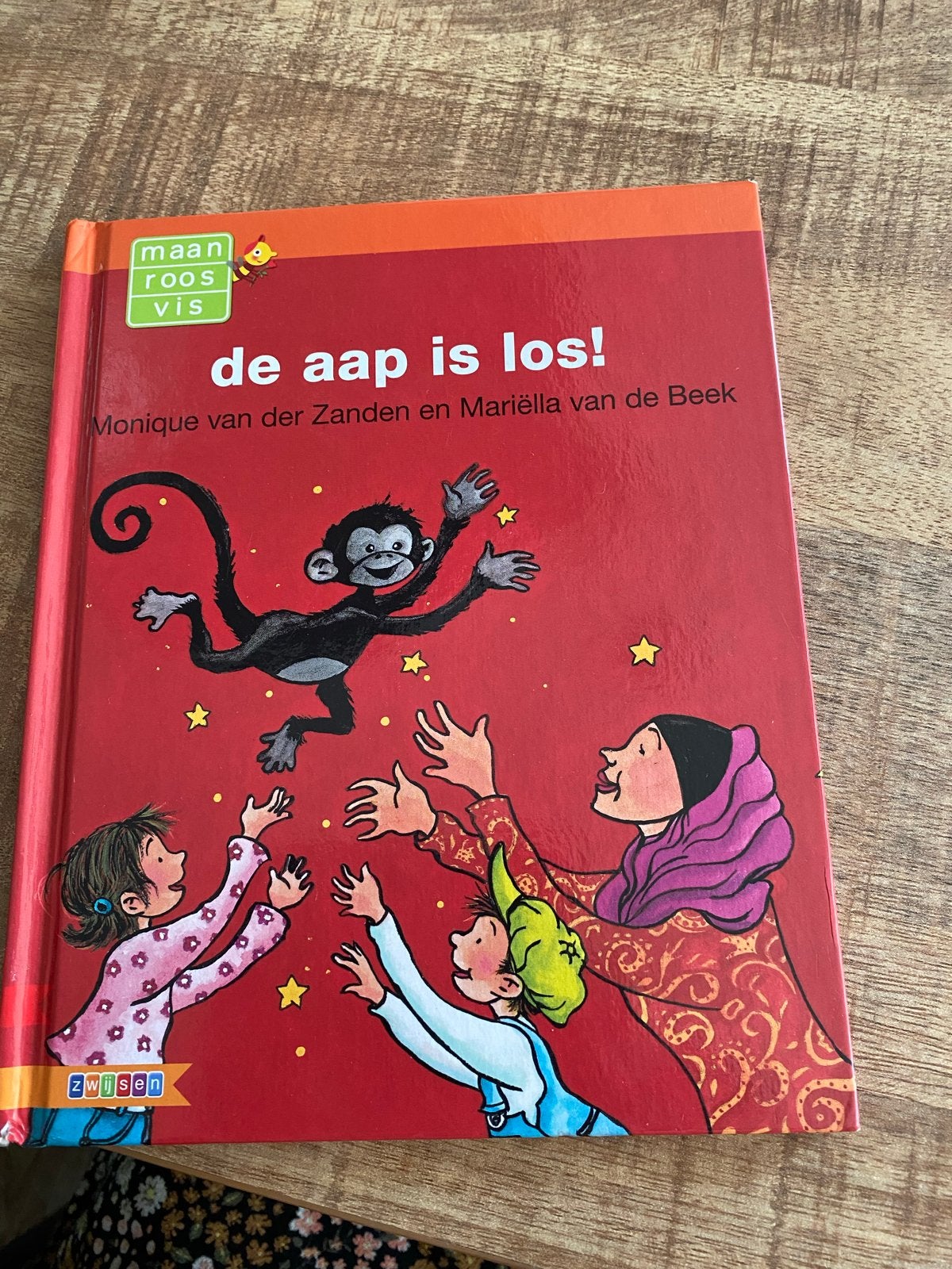 De aap is los! - AVI start leesboek, Boeken, Ophalen of Verzenden, Zo goed als nieuw, Fictie algemeen