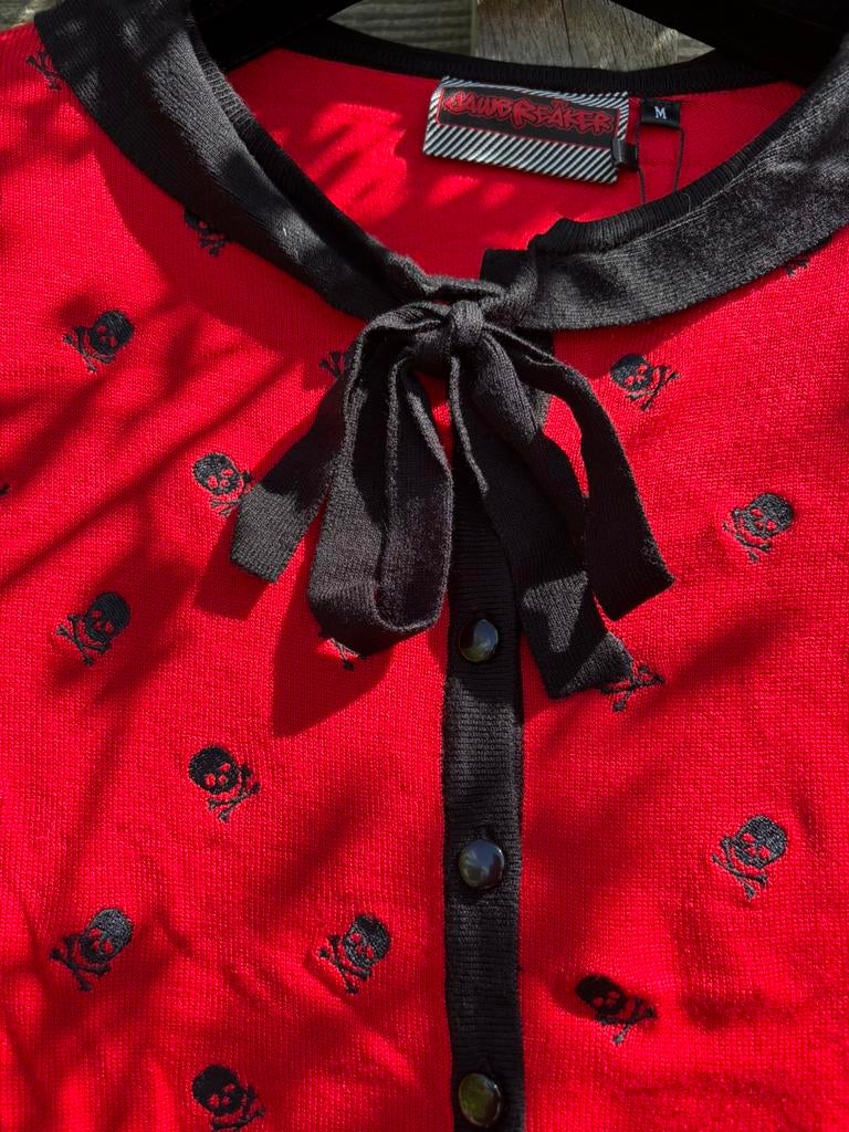Gaaf nieuw vestje Jawbreaker, Ophalen of Verzenden, Nieuw, Maat 38/40 (M), Rood