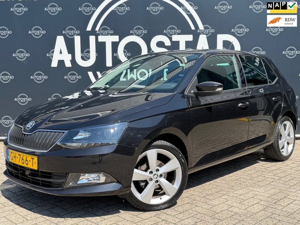 Skoda Fabia 1.2 TSI First Edition Style NL-Auto / 2e Eigenaa, Auto's, Skoda, Bedrijf, Te koop, Fabia, ABS, Adaptive Cruise Control