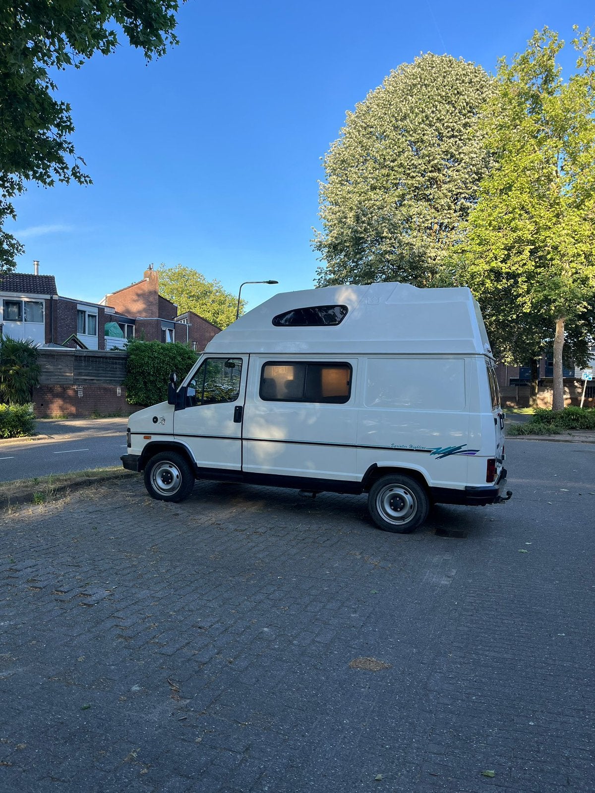 Camper Peugeot j5, Particulier, Buscamper of Camperbus, Overige merken
