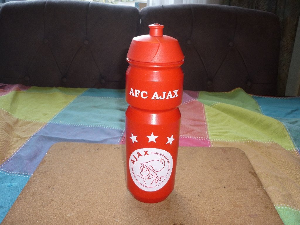 Mooie AJAX bidon in zeer goede staat, Ophalen of Verzenden, Zo goed als nieuw, Ajax, Overige typen