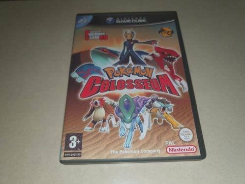 Pokemon Colloseum Gamecube GC Game Case, Avontuur en Actie, Verzenden, 1 speler, Zo goed als nieuw