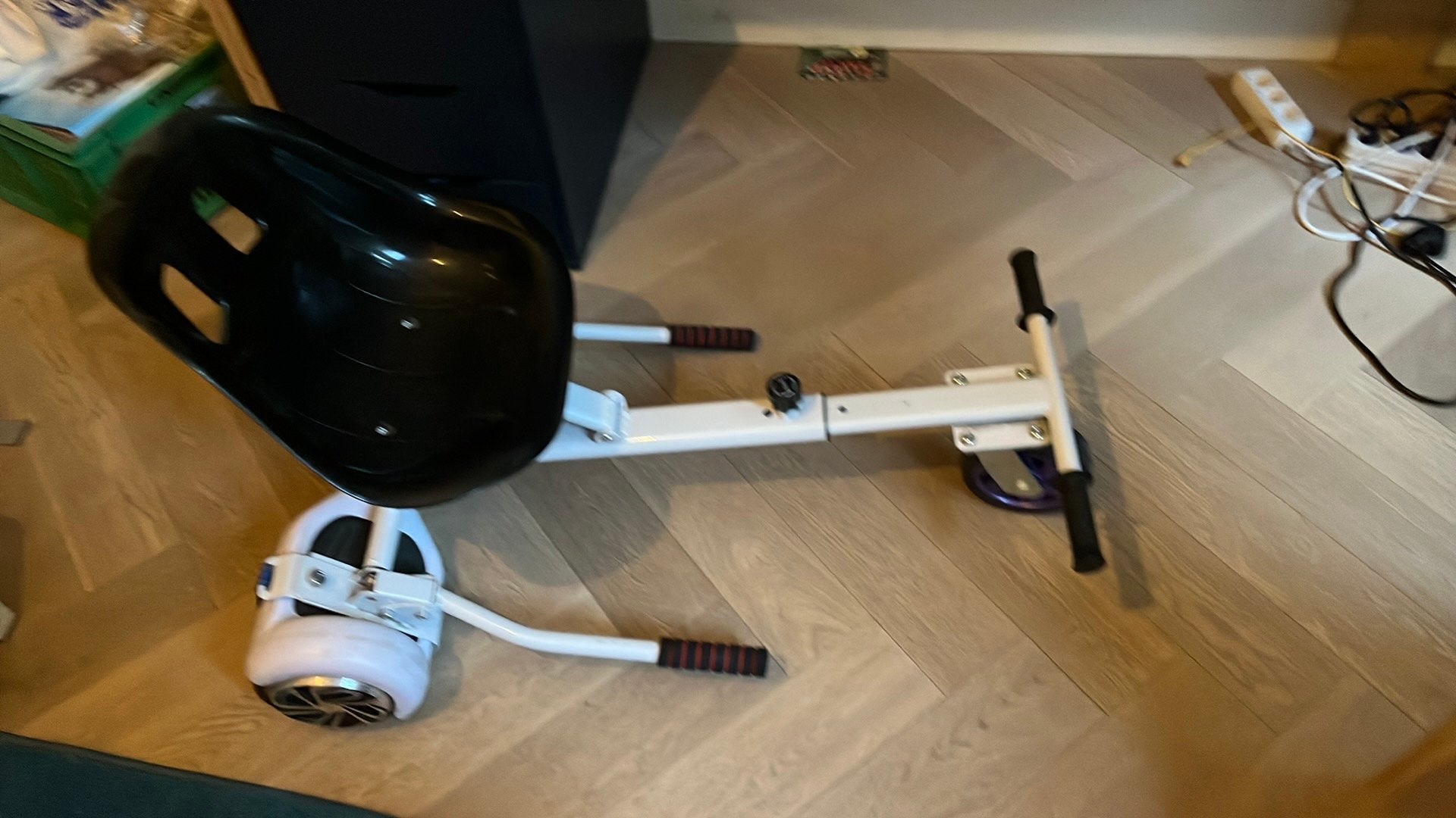 Mooie denver hovercart, Ophalen, Zo goed als nieuw, Elektrische step (E-scooter)
