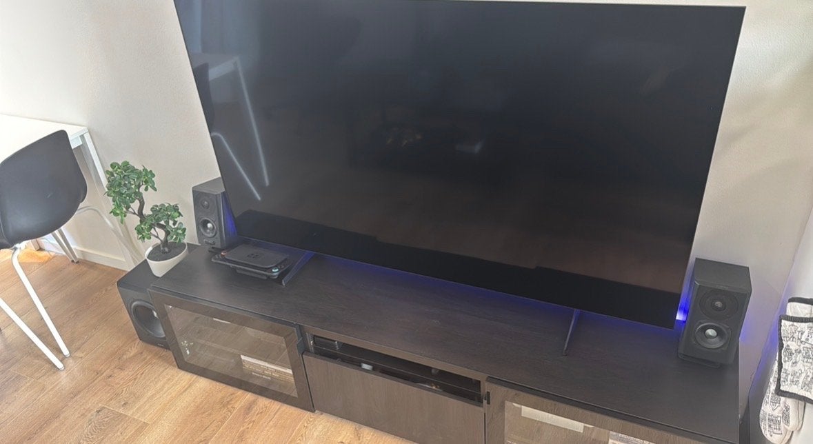 Samsung QE65S85D - 65 inch 4K OLED Smart TV (2024), Ophalen, Nieuw, Samsung, 100 cm of meer