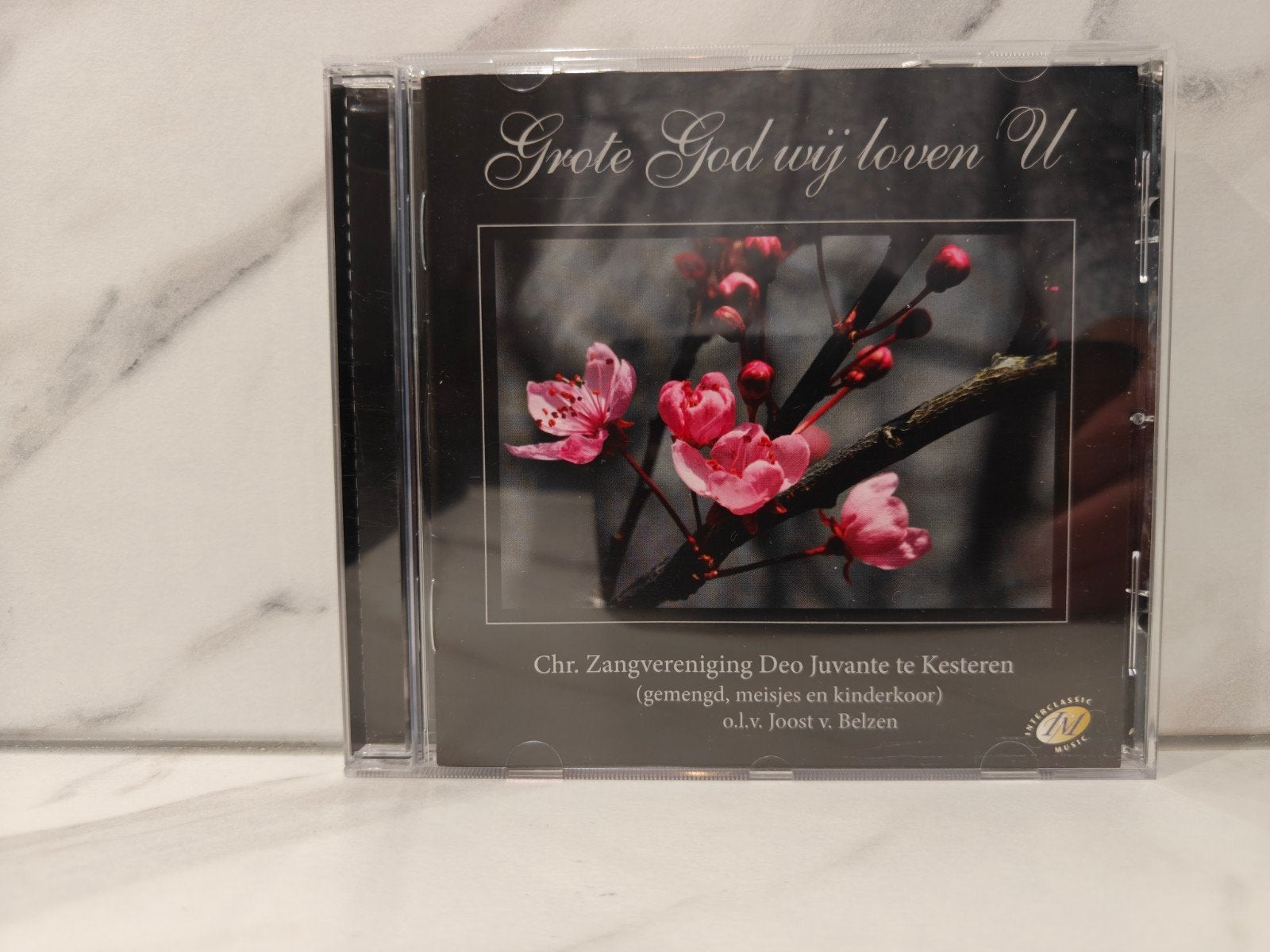cd Deo Juvante uit Kesteren, Ophalen of Verzenden, Gebruikt, Koren of Klassiek