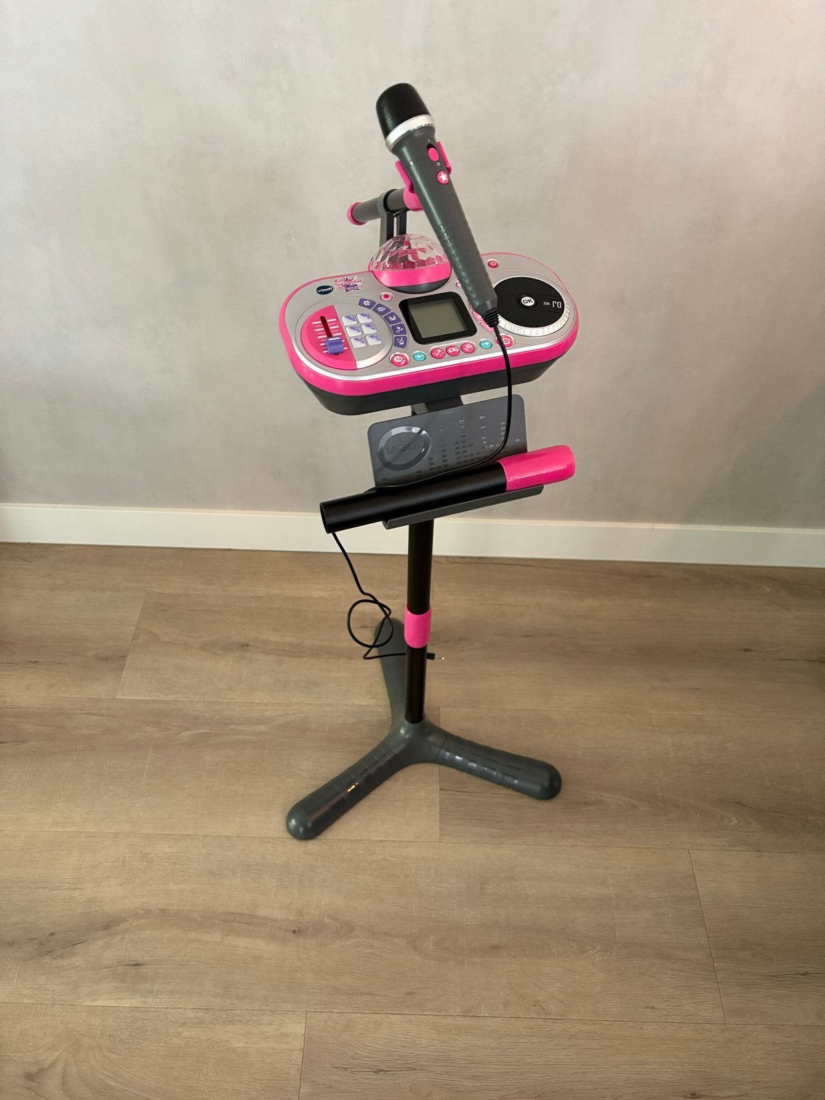 VTech Kidi Super Star DJ Studio Karaoke Set, Ophalen, Zo goed als nieuw, Complete set