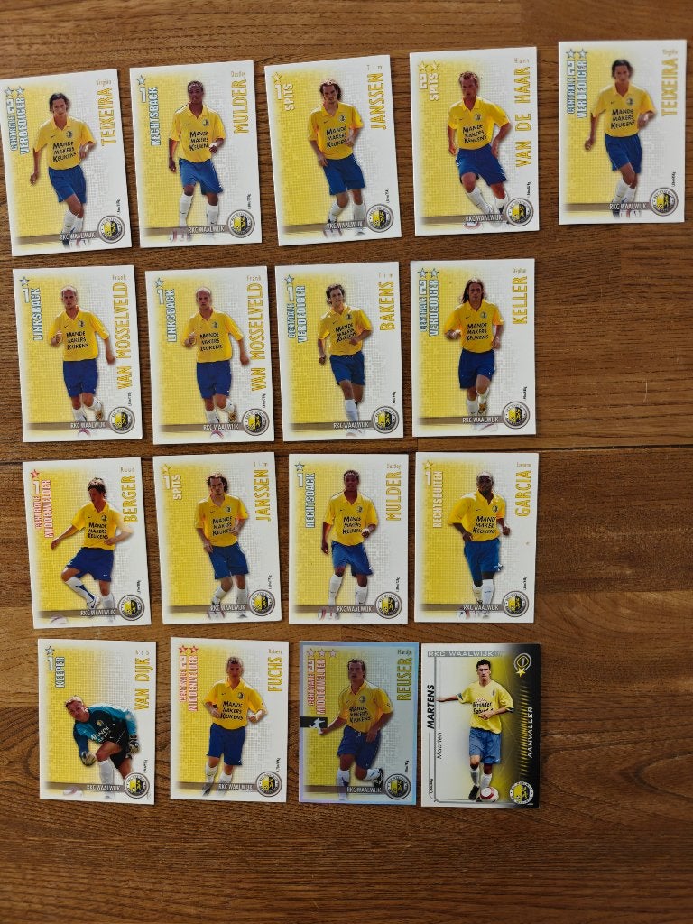 RKC Waalwijk 2006/2007 Magic Box Int All Stars, Verzamelen, Ophalen of Verzenden, Zo goed als nieuw, Overige binnenlandse clubs