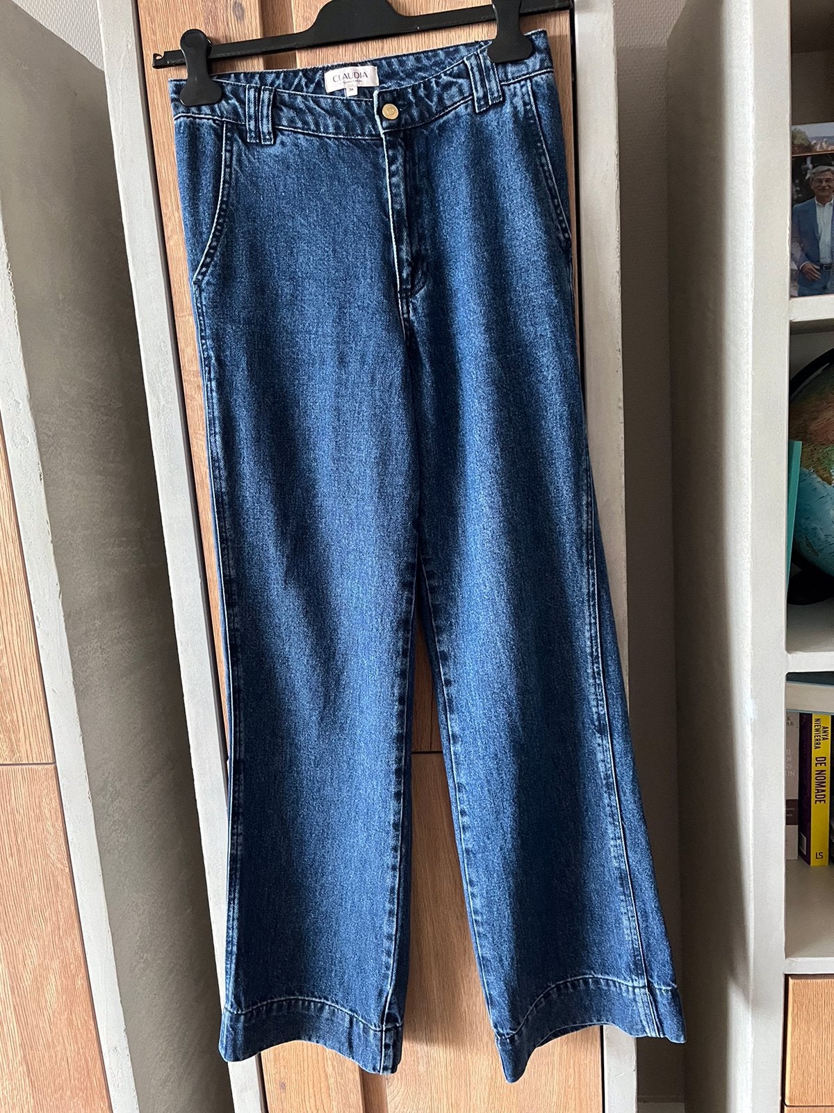 Claudia Strater 36 Nieuw!, Ophalen of Verzenden, Zo goed als nieuw, Blauw, W28 - W29 (confectie 36)