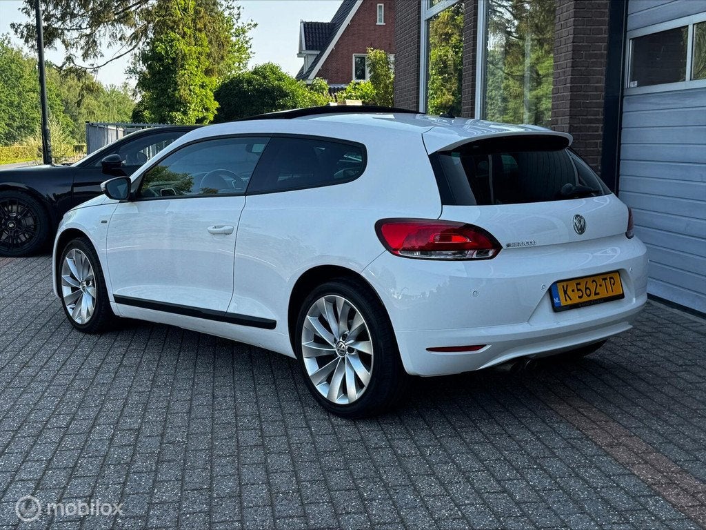 Volkswagen Scirocco 1.4 TSI MATCH ECC-AIRCO/PANO/STOEL.VW, Voorwielaandrijving, Euro 5, Gebruikt, 4 cilinders