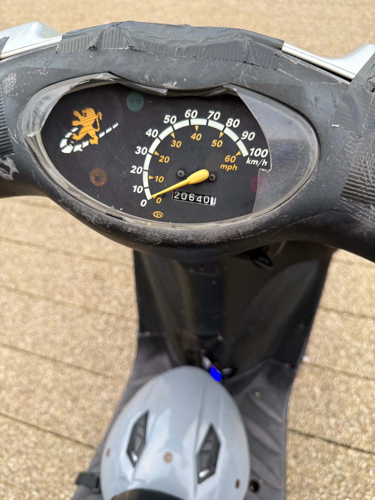 Peugeot Vivacity Scooter - Gebruikt, Fietsen en Brommers, Scooters | Peugeot, Ophalen, Gebruikt, Maximaal 45 km/u, Benzine