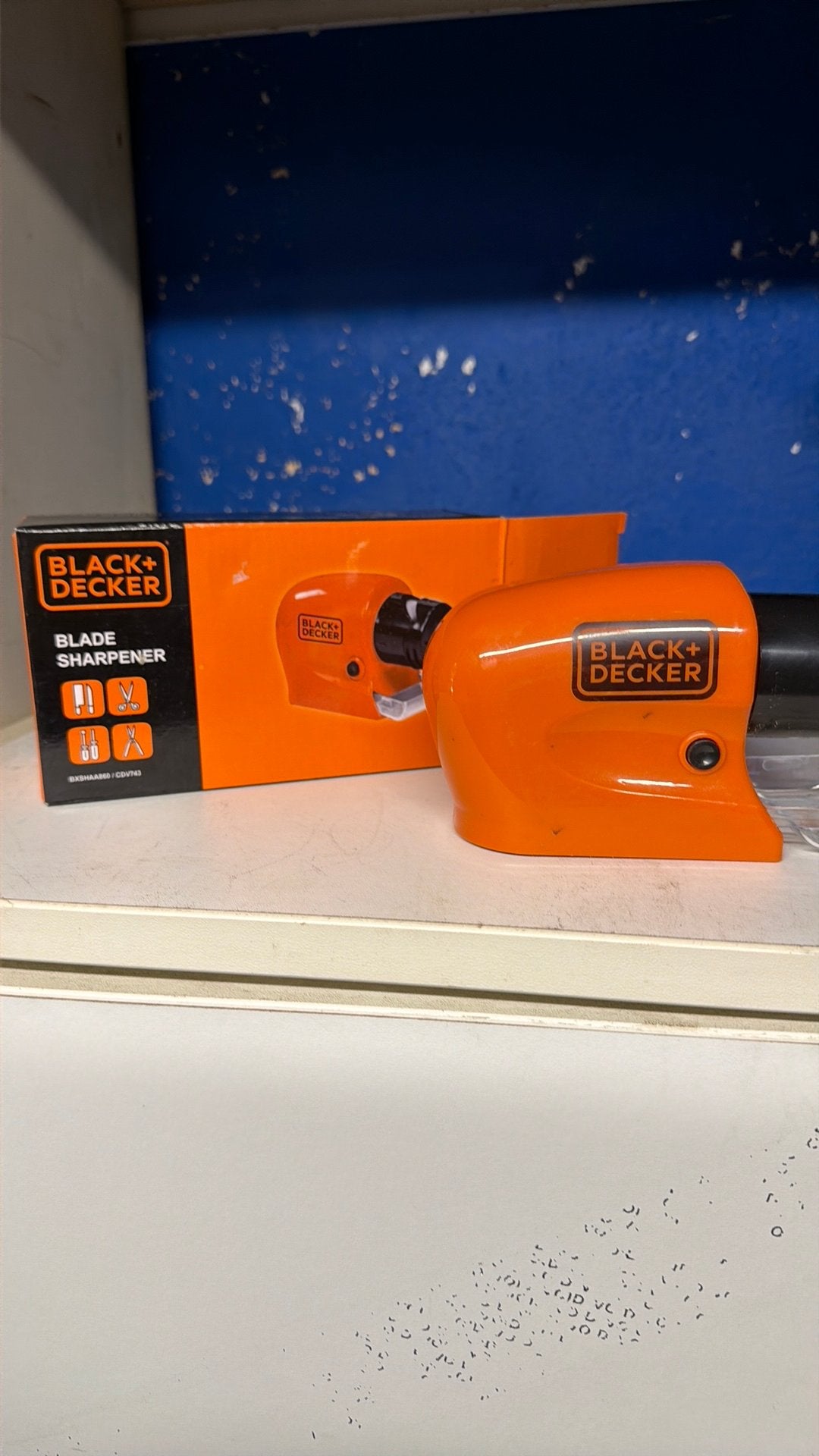 Black&Decker messenslijper, Ophalen of Verzenden, Zo goed als nieuw