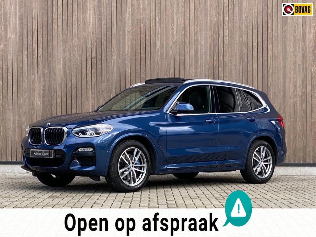 BMW X3 XDrive30i High Executive M-Sport (2018), Auto's, BMW, Automaat, 1998 cc, Gebruikt, 4 cilinders