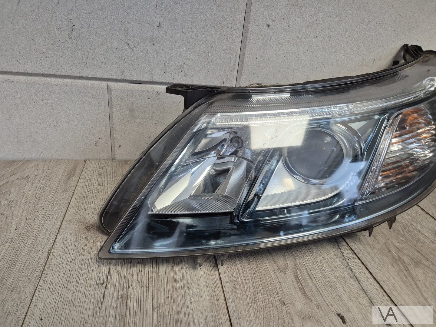 Saab 9-3 koplamp links facelift 2007 tot 2012 p12846268 €200, Gebruikt, -, -, Ophalen of Verzenden