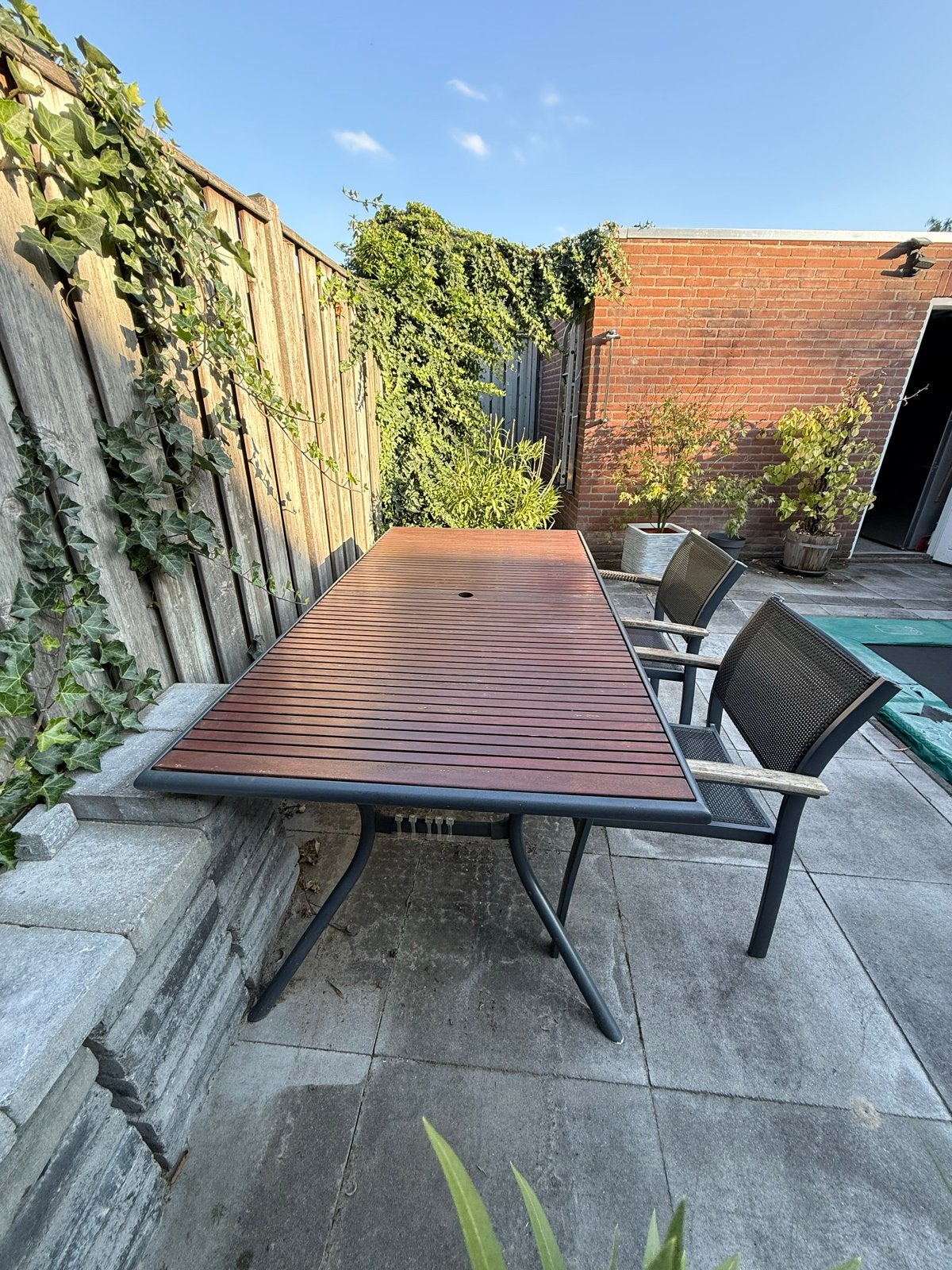Foto 4 van Tuinset met 2 stoelen - gratis af te halen