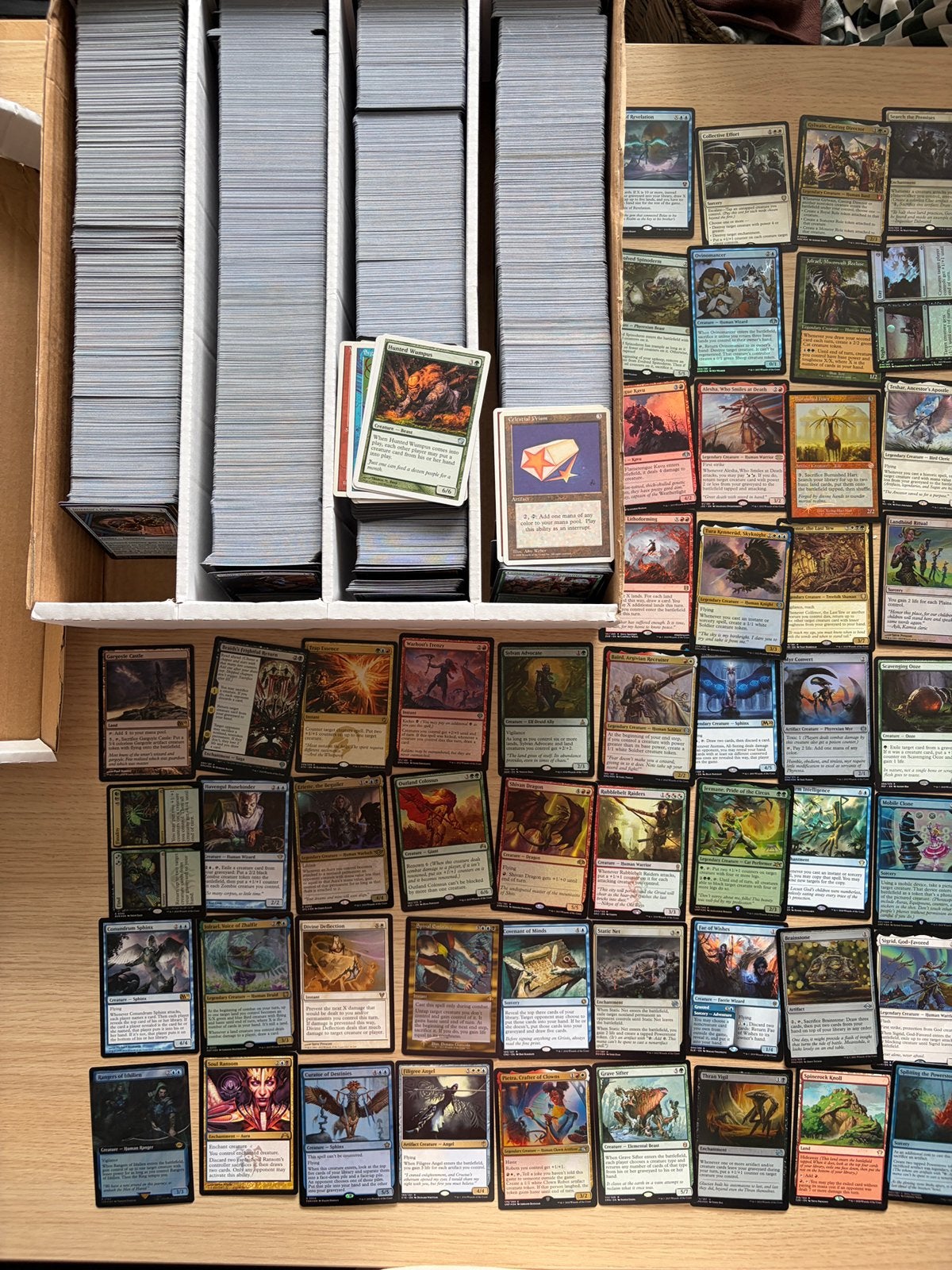 4000 Magic the Gathering - 20 mythics - 50 rares en foils, Hobby en Vrije tijd, Verzamelkaartspellen | Magic the Gathering, Verzenden