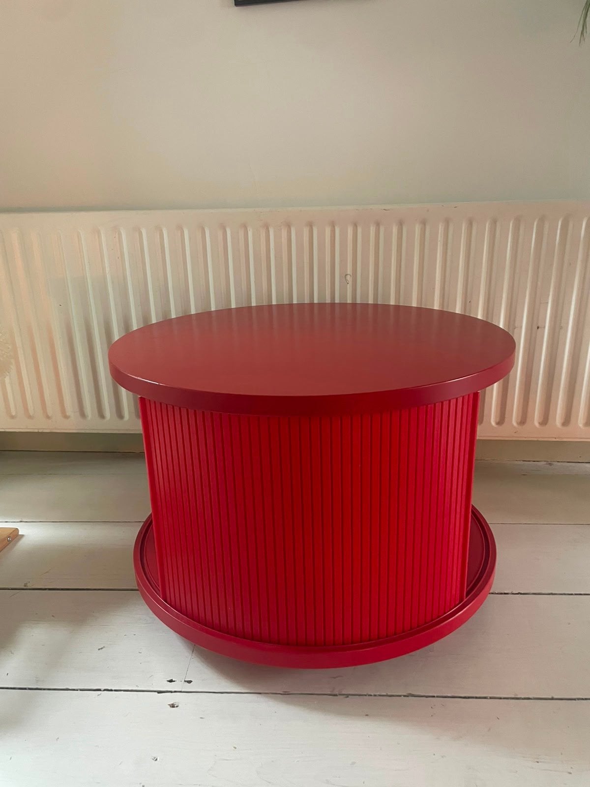 Vintage Ikea salontafel, Ophalen, Rechthoekig, 75 cm of meer