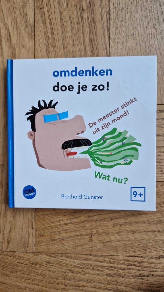 Omdenken doe je zo! - Leer problemen omdenken, Ophalen of Verzenden, Zo goed als nieuw, Berthold Gunster, Non-fictie