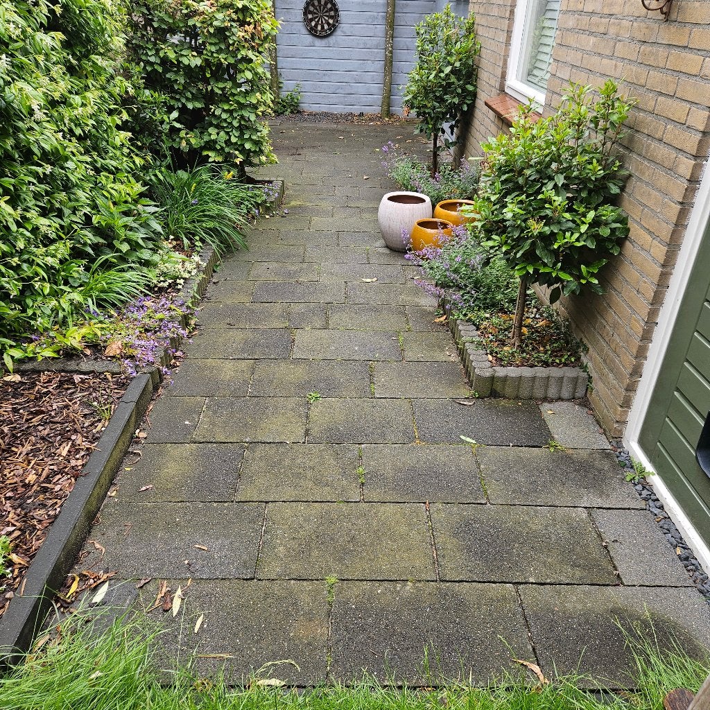Straatwerk, Tuin en Terras, Tegels en Klinkers, Ophalen, Gebruikt, Beton, Klinkers