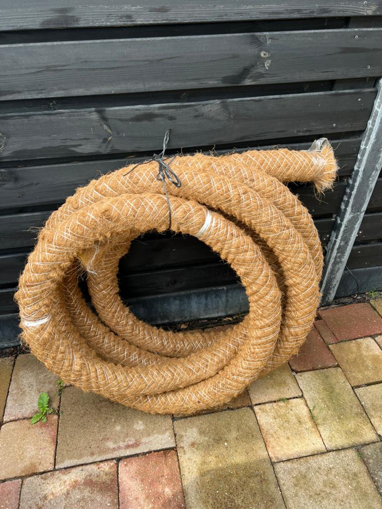 MARTENS Drainagebuis kokos 80 mm 10 mtr, Ophalen, Nieuw