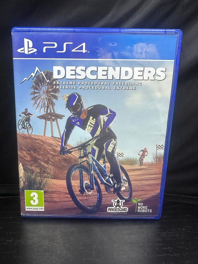 Descenders PS4 - Extreme Freeriding Mountainbike Game, Online, 1 speler, Racen en Vliegen, Ophalen of Verzenden