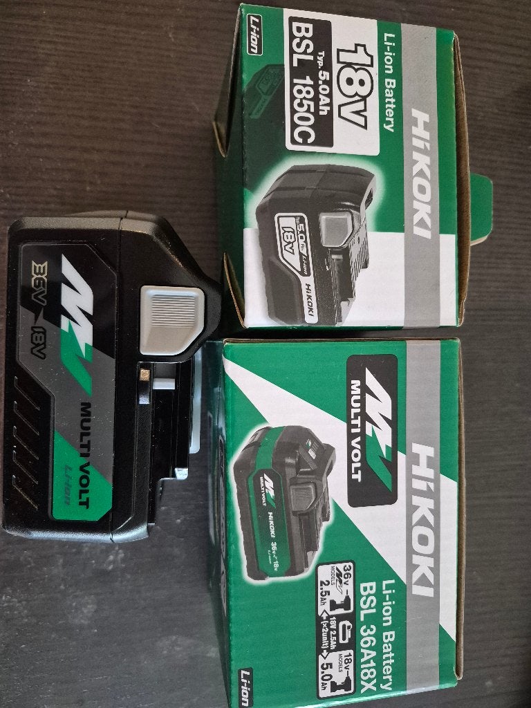 Accu's Hikoki, Verzenden, Nieuw