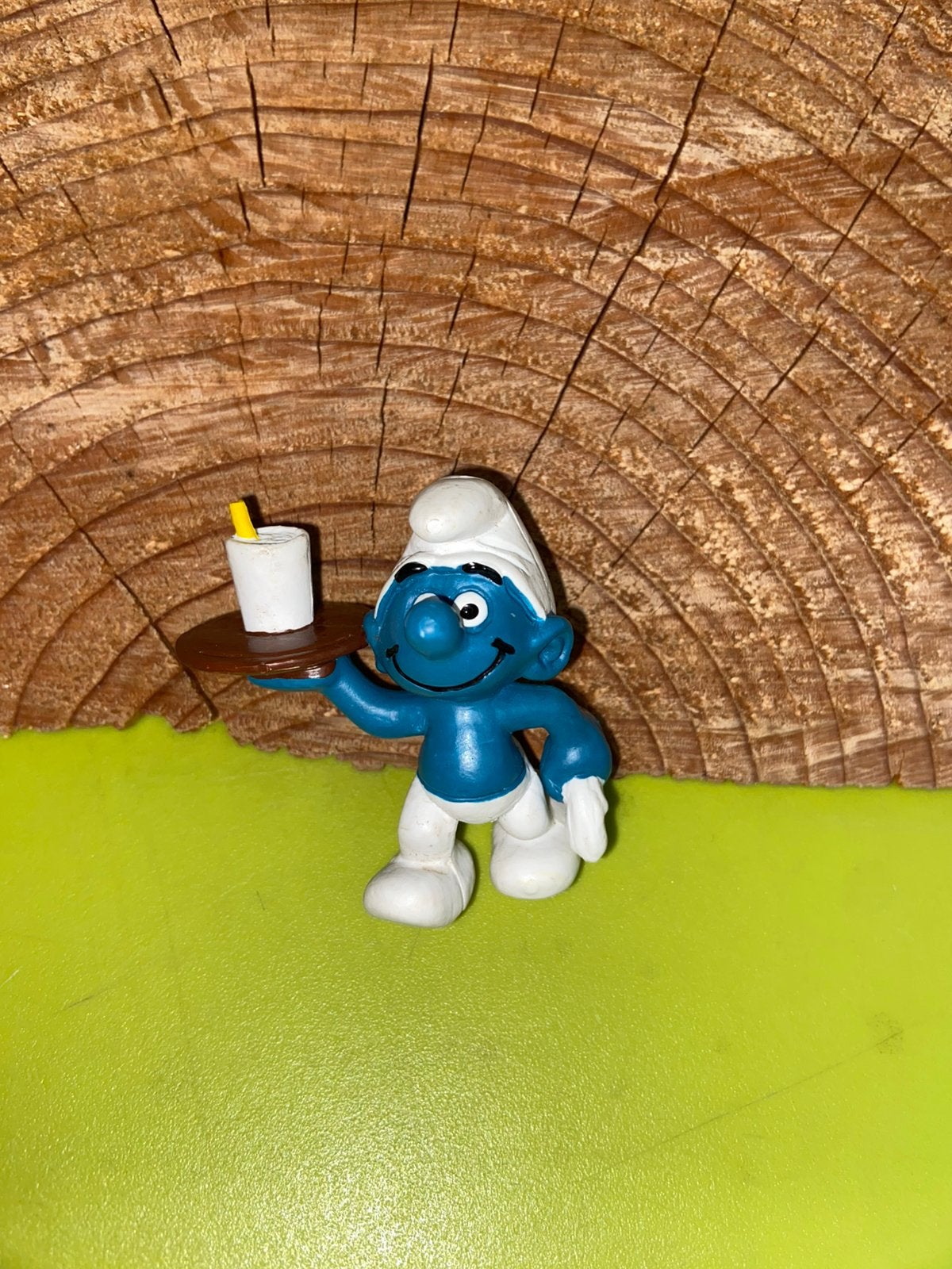 Smurfen ober smurf, Verzamelen, Ophalen of Verzenden, Gebruikt