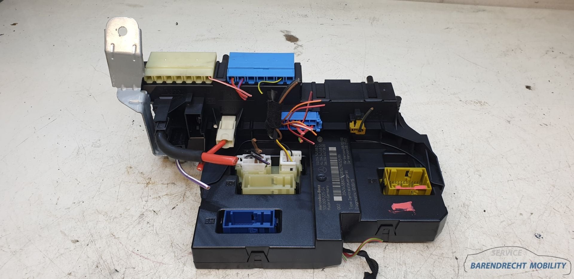 SAM module zekeringkast W204 Mercedes C klasse A2045458801 a, Gebruikt, Mercedes-Benz AG, Mercedes-Benz, Ophalen of Verzenden