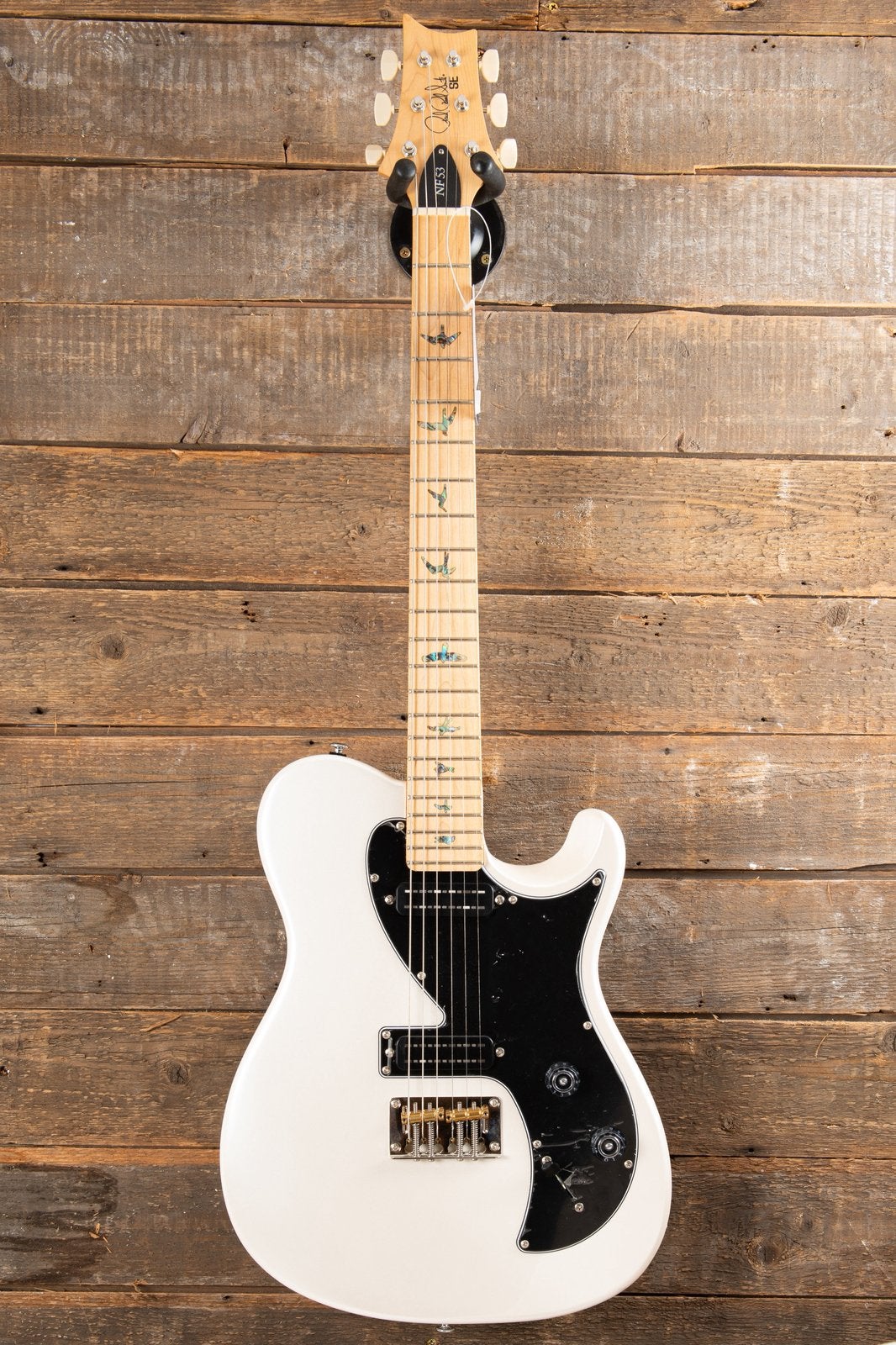 PRS SE NF53 Pearl White, Muziek en Instrumenten, .., .., Paul Reed Smith, Nieuw