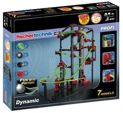 fischertechnic Profi Dynamic Knikkerbaan, Ophalen of Verzenden, Nieuw, Bouwen