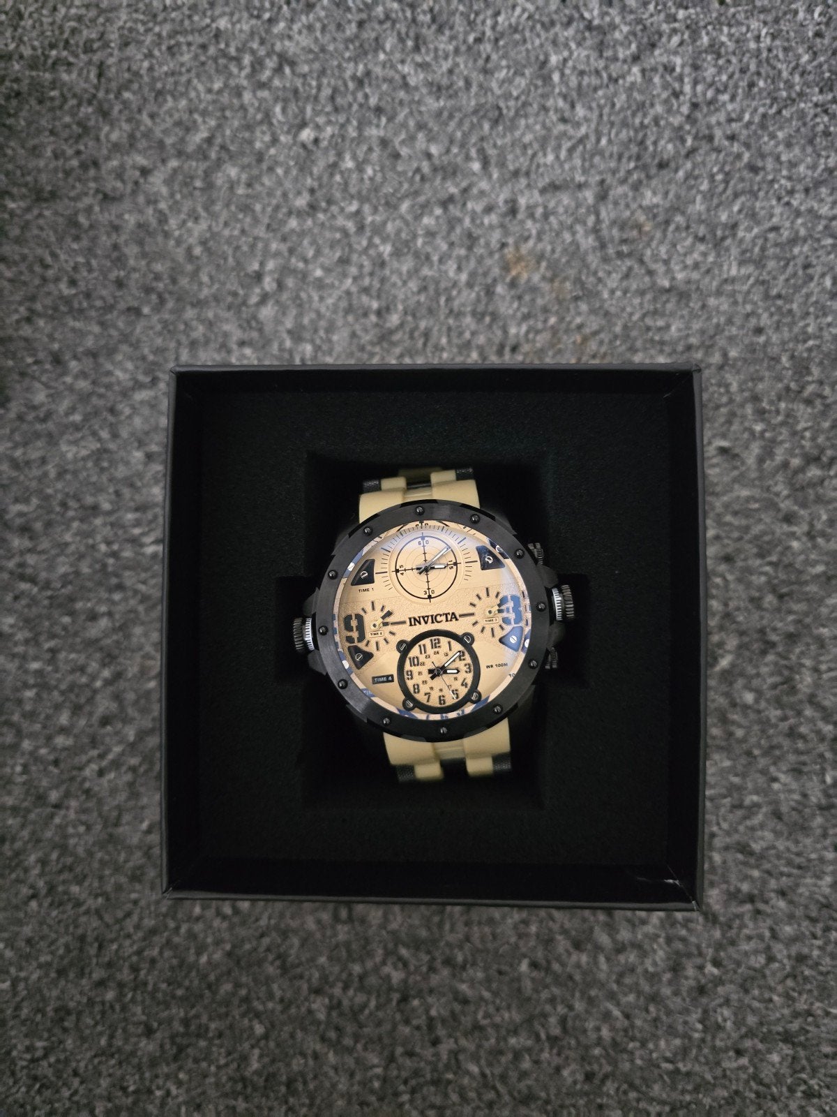 Invicta Coalition Forces Horloge - Zo goed als nieuw, Ophalen of Verzenden, Zo goed als nieuw, Overige merken