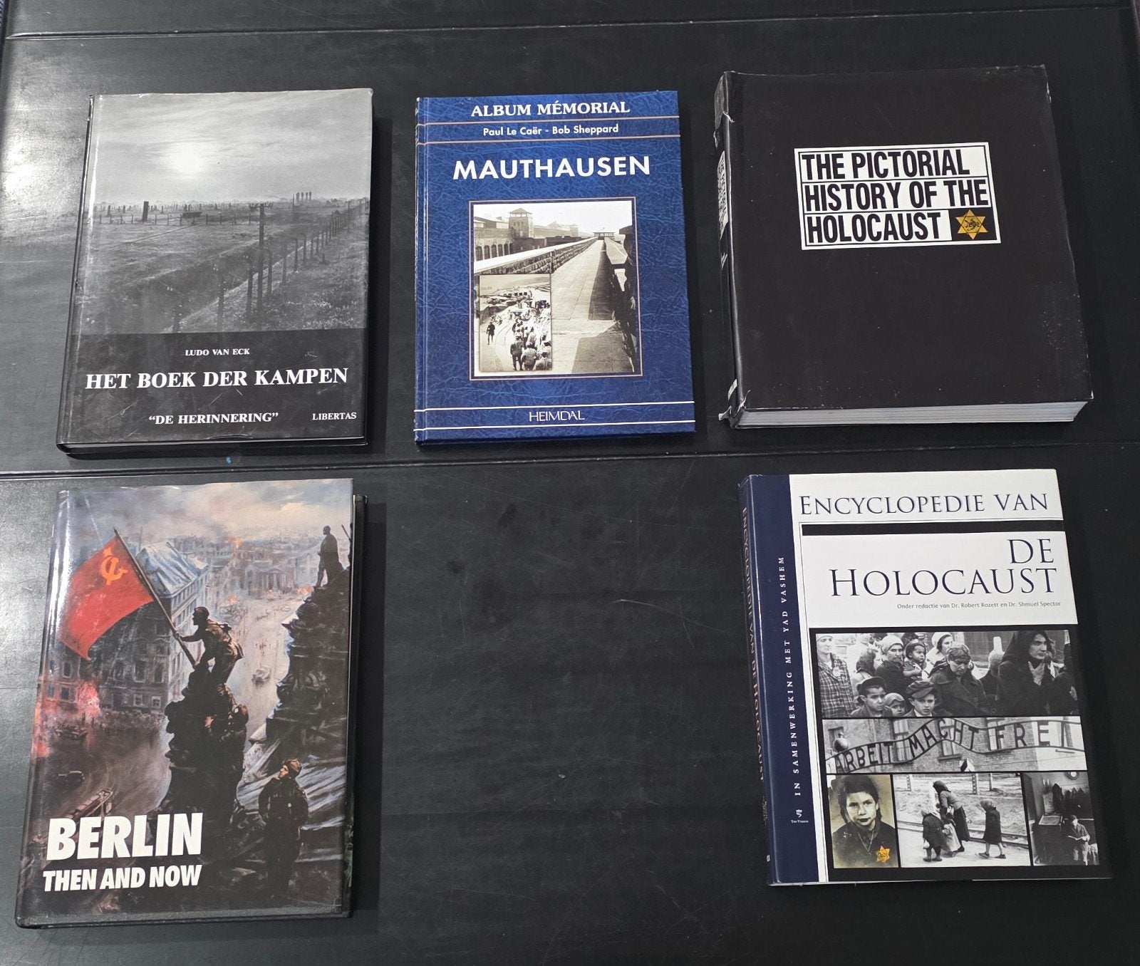 5 boeken 2e wereldoorlog, Verzamelen, Ophalen of Verzenden, Duitsland, Boek of Tijdschrift